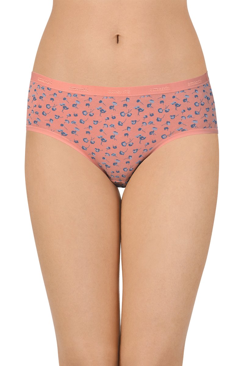 Printed Low Rise Hipster (Pack of 3) - Image 9 of 10