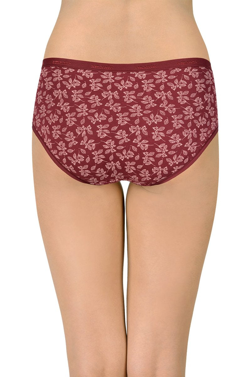 Printed Low Rise Hipster (Pack of 3)