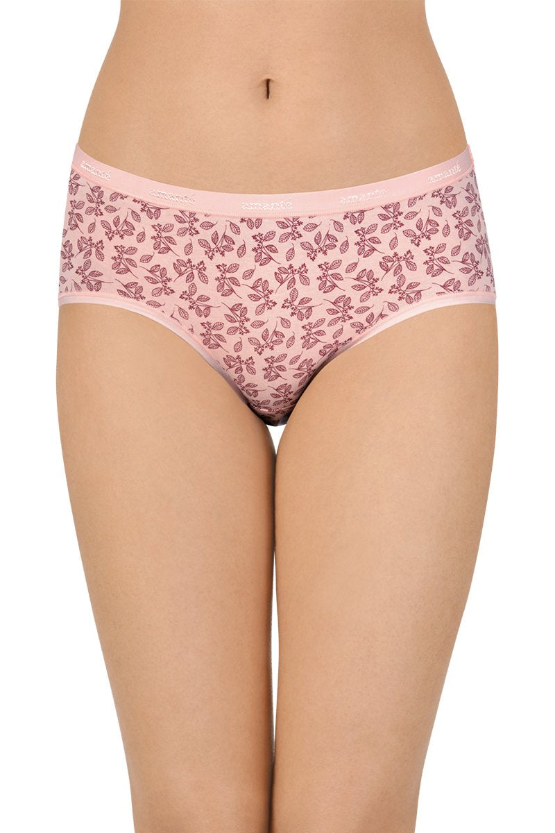 Printed Low Rise Hipster (Pack of 3) - Image 4 of 10