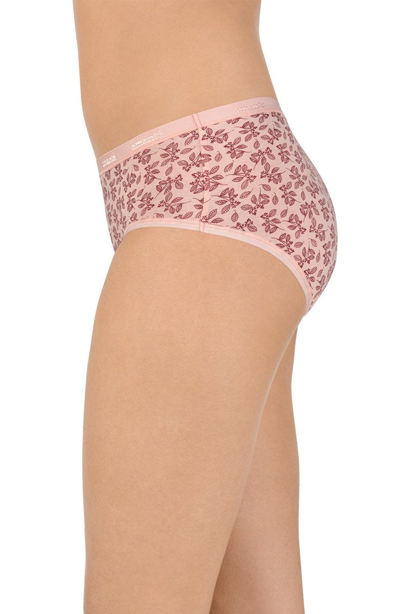 Printed Low Rise Hipster (Pack of 3) - Image 3 of 10