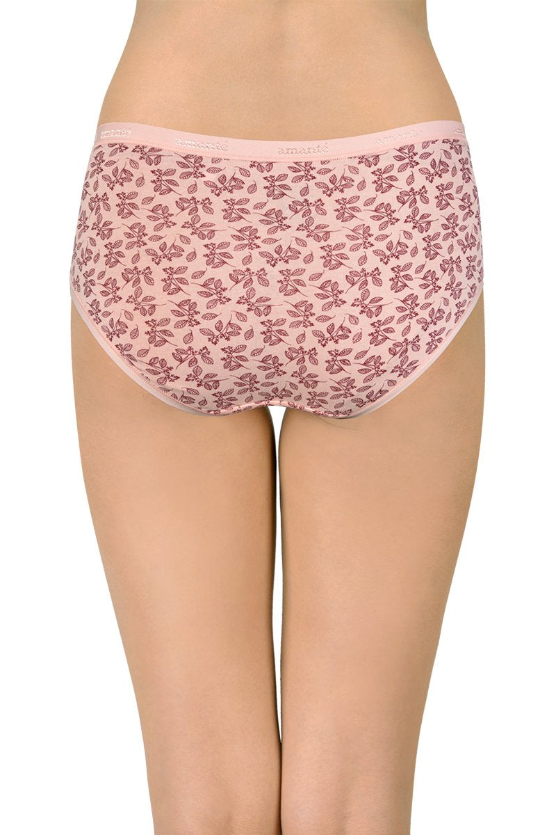 Printed Low Rise Hipster (Pack of 3)