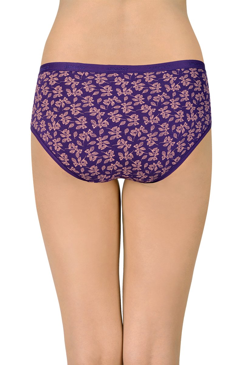 Printed Low Rise Hipster (Pack of 3) - Image 9 of 10