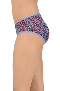 Printed Low Rise Hipster (Pack of 3) thumbnail 3