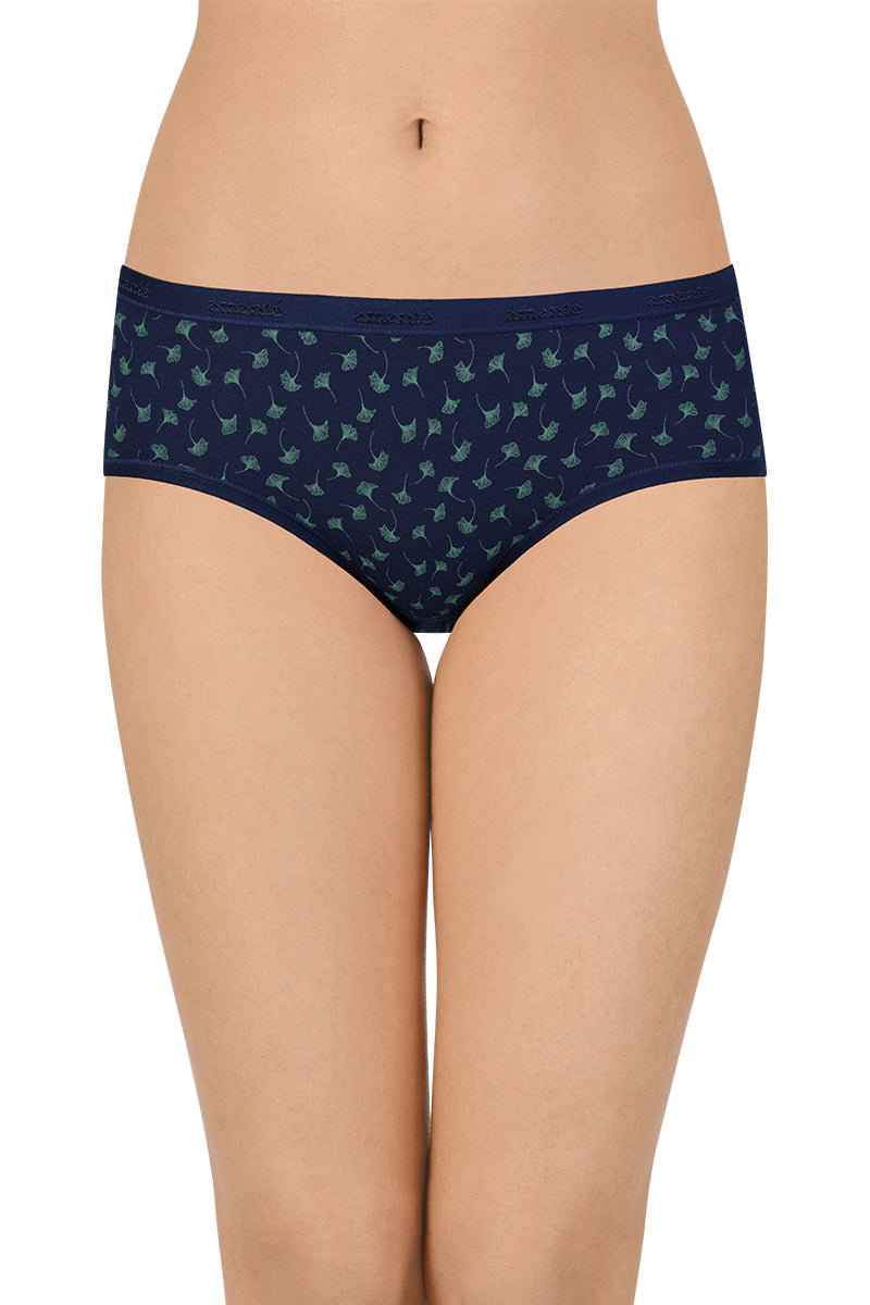 Printed Low Rise Hipster (Pack of 3) - Image 7 of 8