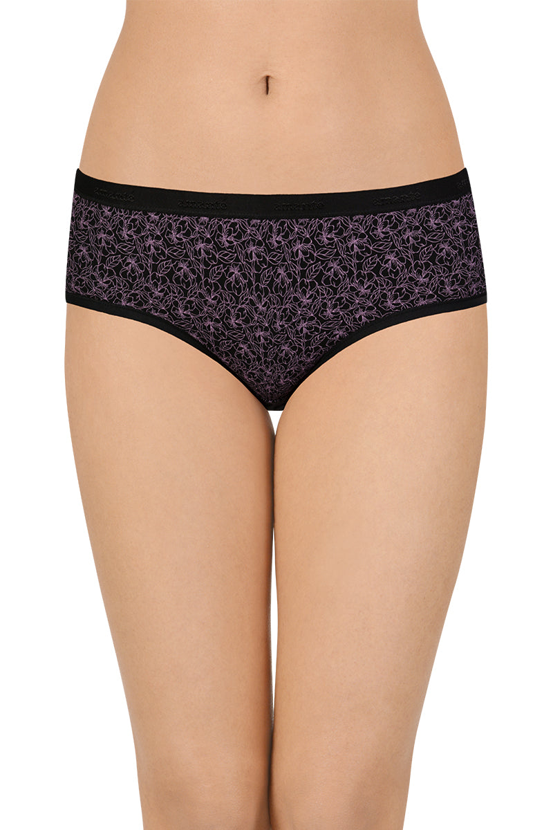 Printed Low Rise Hipster (Pack of 3)