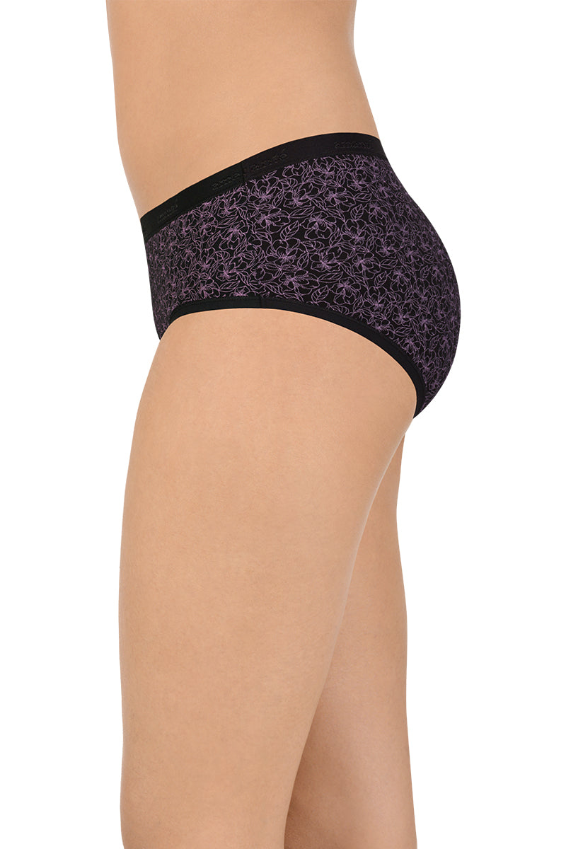 Printed Low Rise Hipster (Pack of 3) - Image 3 of 8