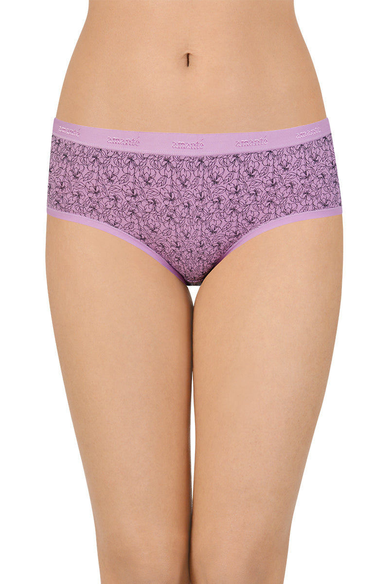 Printed Low Rise Hipster (Pack of 3)