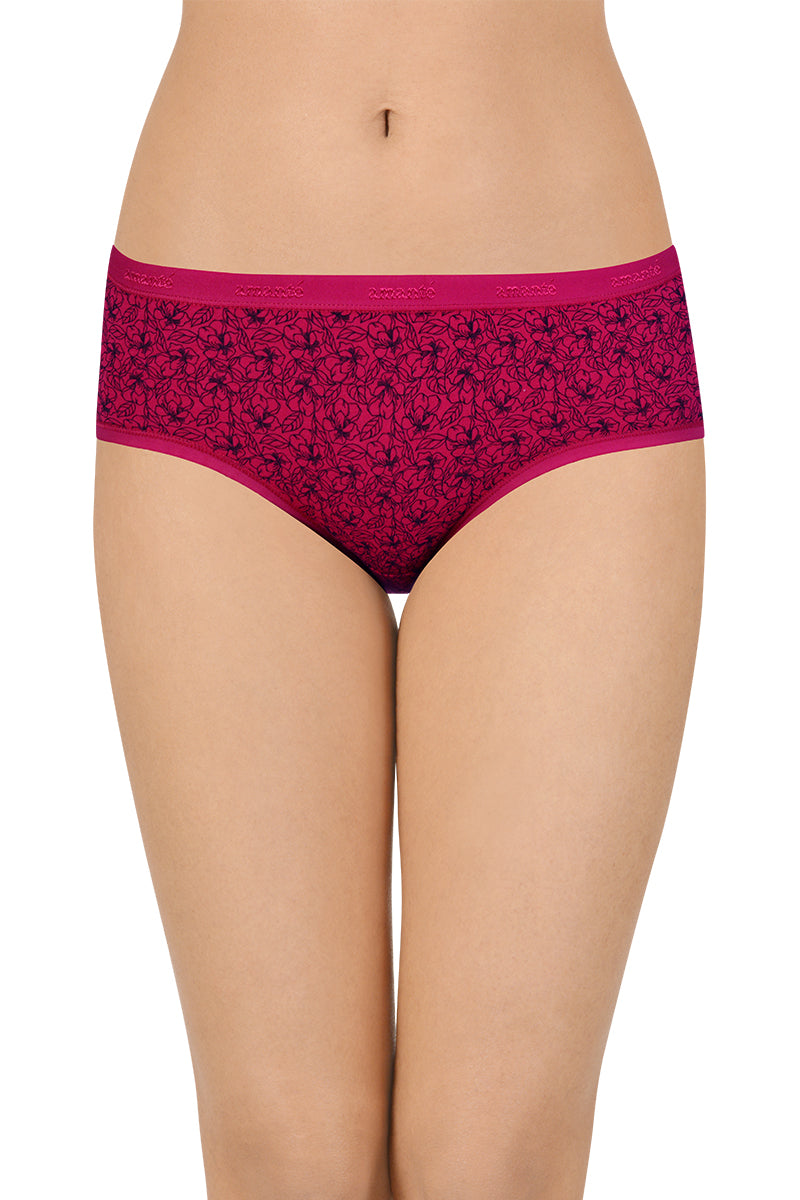 Printed Low Rise Hipster (Pack of 3)