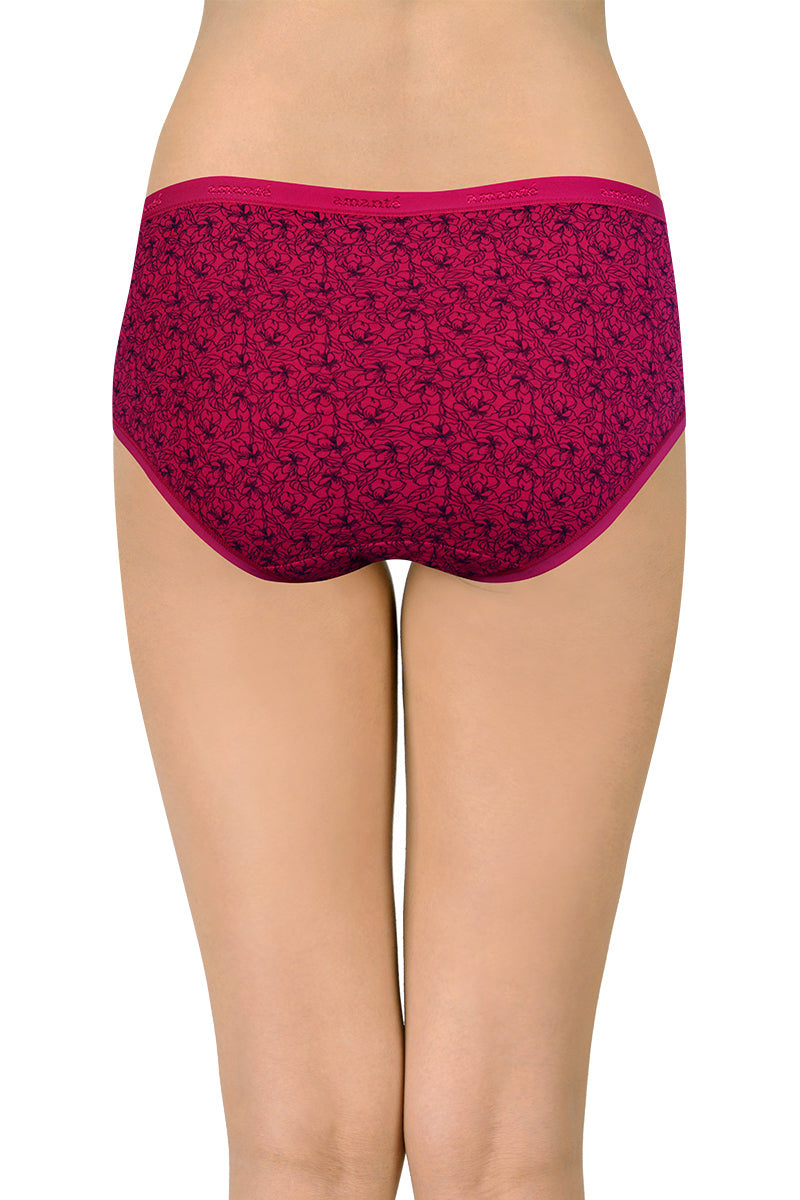 Printed Low Rise Hipster (Pack of 3)