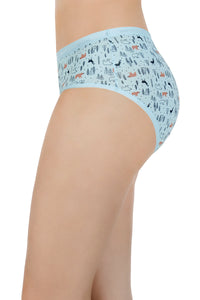 Printed Low Rise Hipster (Pack of 3) thumbnail 3