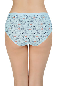 Printed Low Rise Hipster (Pack of 3) thumbnail 4
