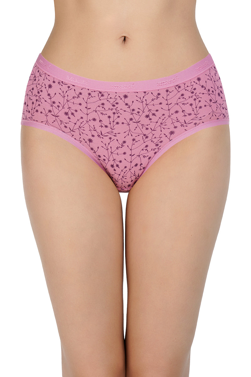 Printed Low Rise Hipster (Pack of 3)