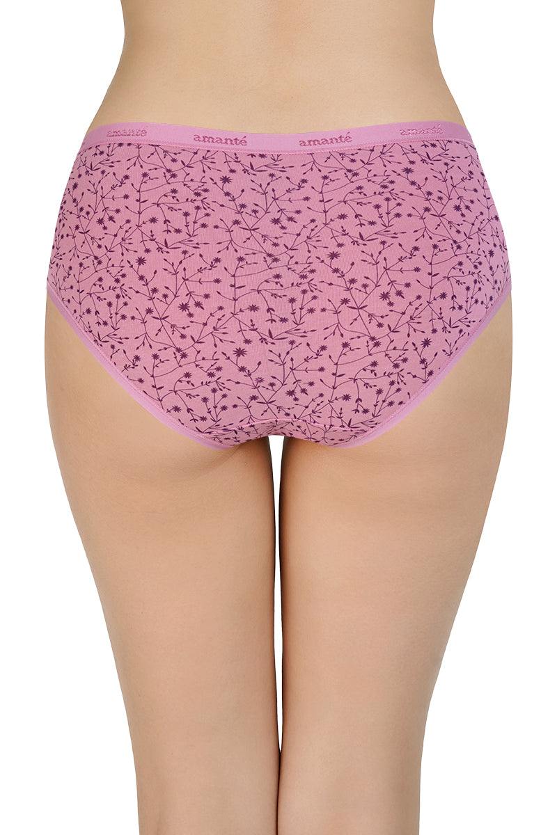 Printed Low Rise Hipster (Pack of 3)