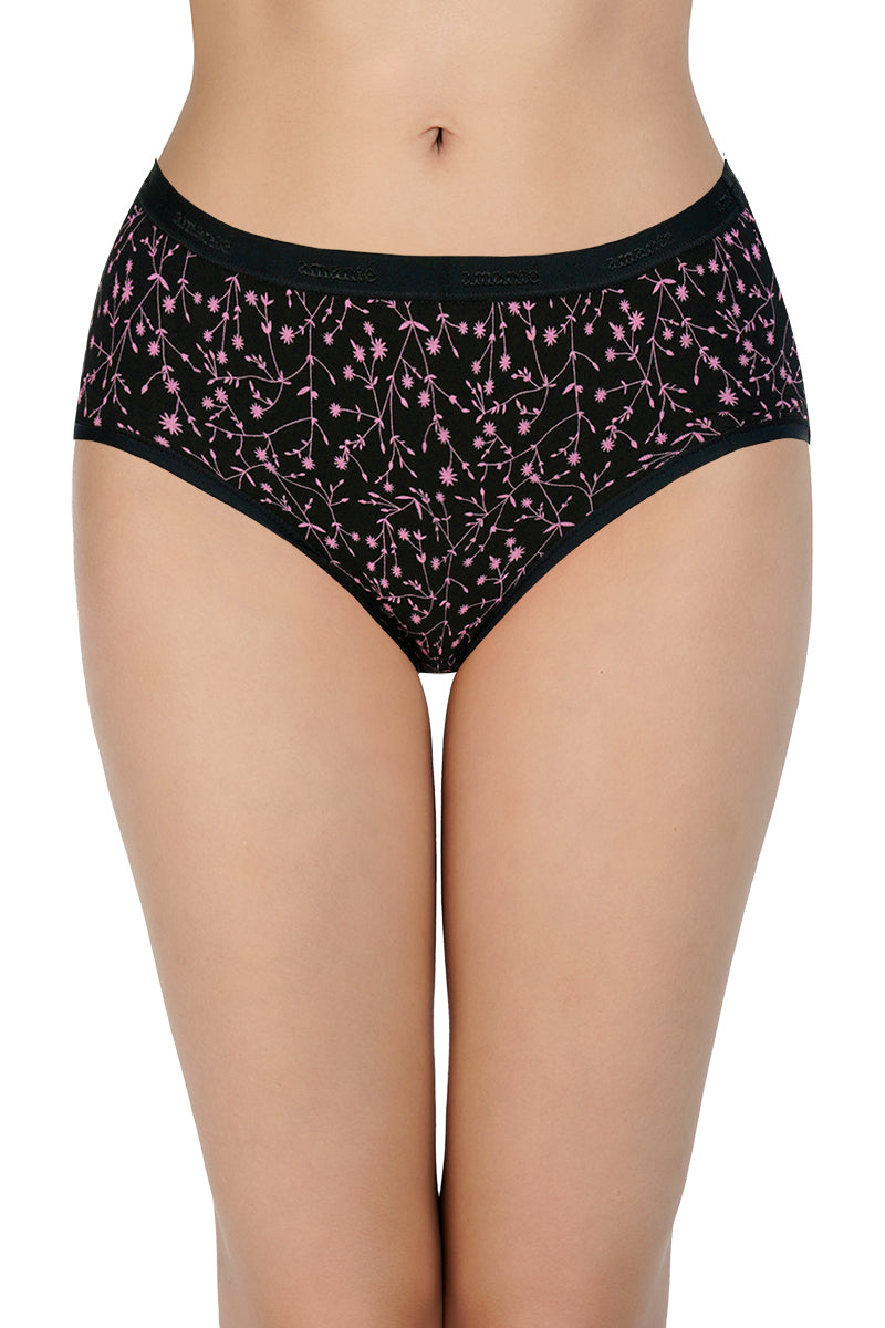 Printed Low Rise Hipster (Pack of 3)