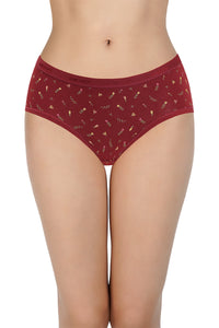 Print Low Rise Hipster Panties (Pack of 3) thumbnail 2