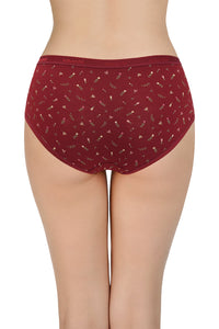 Print Low Rise Hipster Panties (Pack of 3) thumbnail 5
