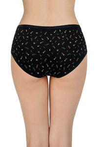 Print Low Rise Hipster Panties (Pack of 3) thumbnail 6