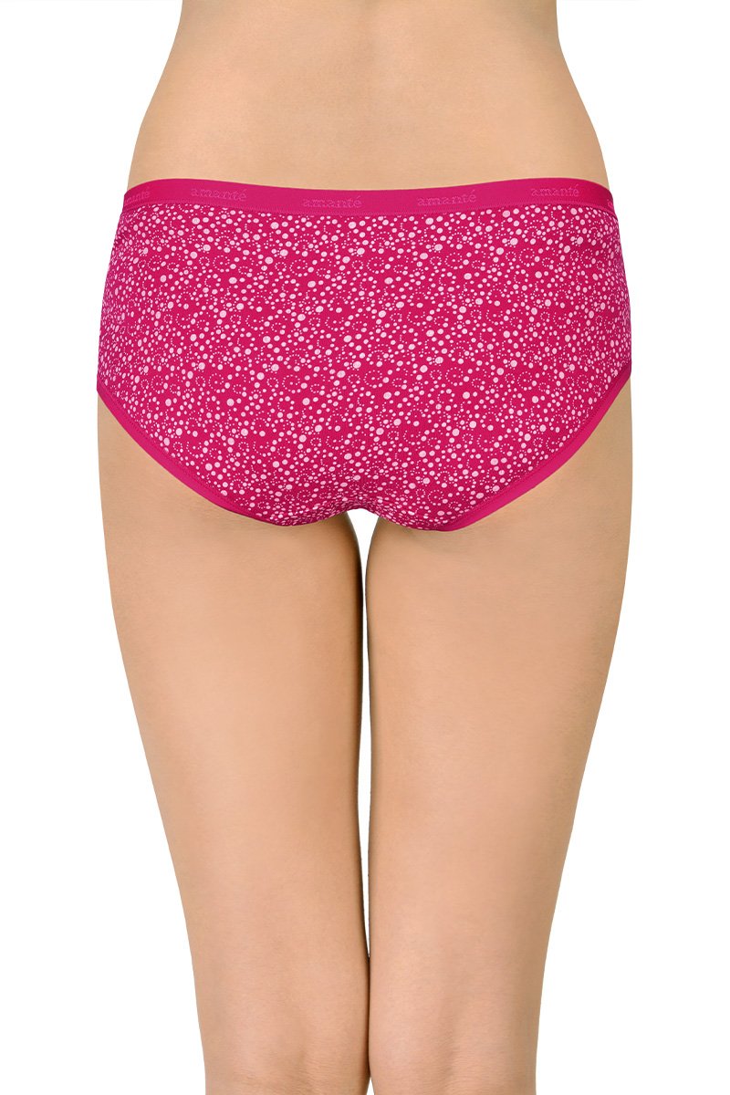 Assorted Low Rise Hipster (Pack of 5)