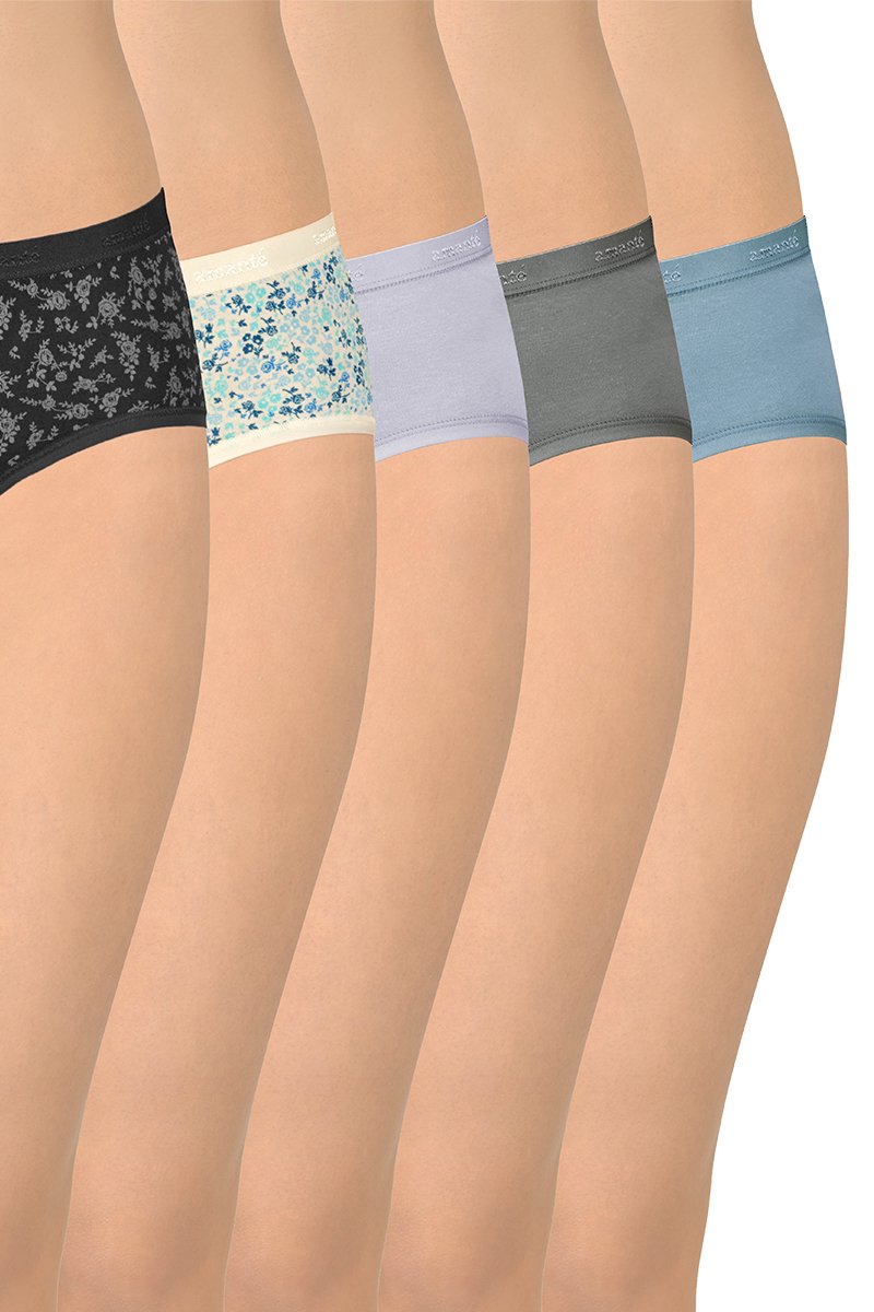 Assorted Low Rise Hipster (Pack of 5) - Image 1 of 4