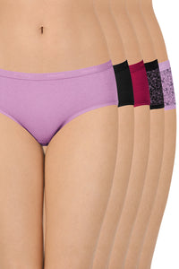 Assorted Low Rise Hipster (Pack of 5) thumbnail 1