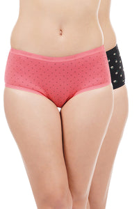 Full Brief Printed Panty (Pack of 2) thumbnail 1