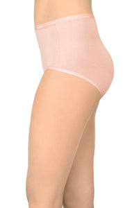 Solid High Rise Full Brief (Pack of 3) thumbnail 3
