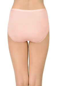 Solid High Rise Full Brief (Pack of 3) thumbnail 4