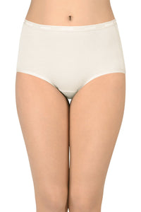 Solid High Rise Full Brief (Pack of 3) thumbnail 3