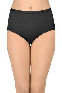 Solid High Rise Full Brief (Pack of 3) thumbnail 2