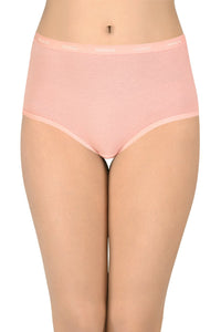 Solid Full Brief High Rise Panty (Pack of 3) thumbnail 5