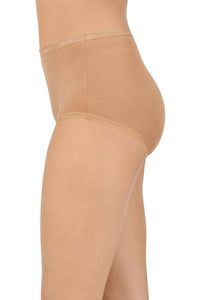 Solid High Rise Full Brief Panty (Pack of 3) thumbnail 6