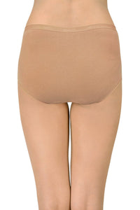 Solid High Rise Full Brief Panty (Pack of 3) thumbnail 7
