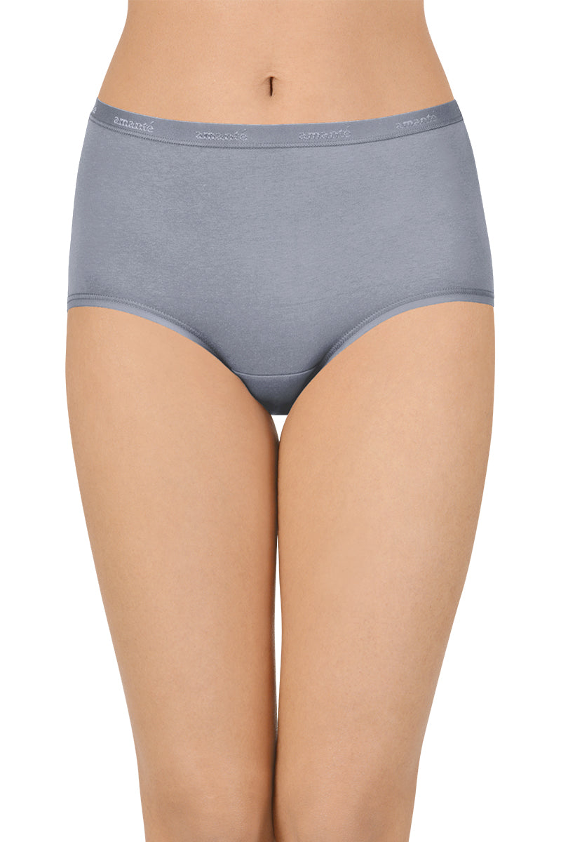 Solid Full Brief (Pack of 3) - Image 3 of 6