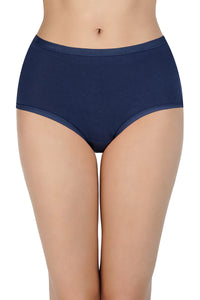 Solid High Rise Full Brief (Pack of 3) thumbnail 2