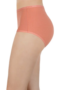 Solid High Rise Full Brief (Pack of 3) thumbnail 6