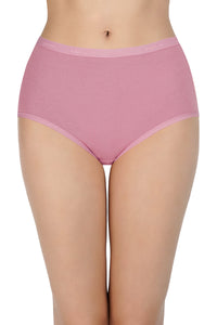 Solid High Rise Full Brief (Pack of 3) thumbnail 2