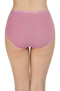 Solid High Rise Full Brief (Pack of 3) thumbnail 4