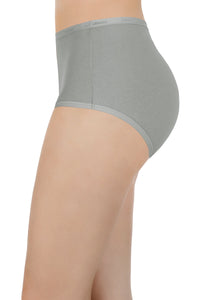 Solid High Rise Full Brief (Pack of 3) thumbnail 9