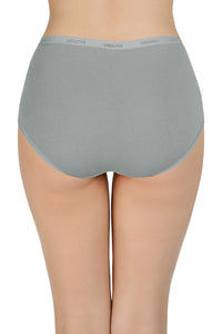 Solid High Rise Full Brief (Pack of 3) thumbnail 10
