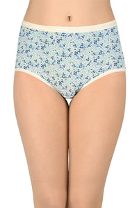 Printed Full Brief High Rise Panty (Pack of 3) thumbnail 2