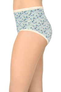 Printed Full Brief High Rise Panty (Pack of 3) thumbnail 3