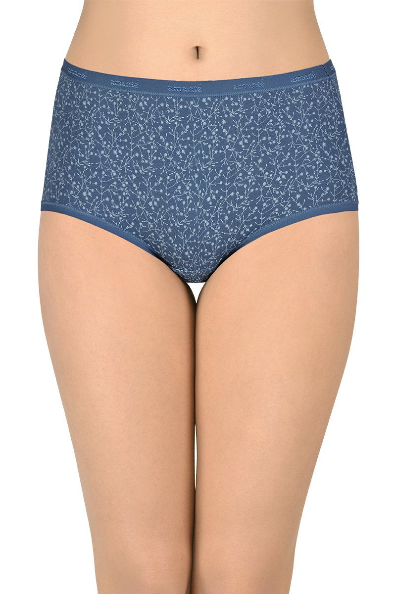 Printed Full Brief High Rise Panty (Pack of 3) - Image 6 of 6