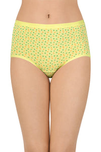Printed High Rise Full Brief Panty (Pack of 3) thumbnail 5