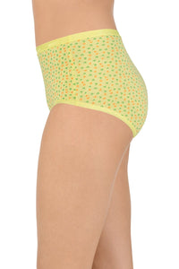 Printed High Rise Full Brief Panty (Pack of 3) thumbnail 6
