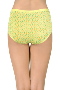 Printed High Rise Full Brief Panty (Pack of 3) thumbnail 7