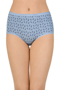 Printed High Rise Full Brief Panty (Pack of 3) thumbnail 2