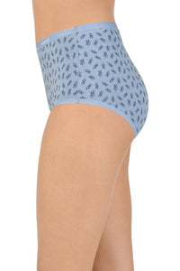 Printed High Rise Full Brief Panty (Pack of 3) thumbnail 5