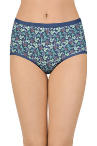 Printed High Rise Full Brief Panty (Pack of 3) thumbnail 3