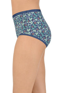 Printed High Rise Full Brief Panty (Pack of 3) thumbnail 4