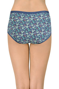 Printed High Rise Full Brief Panty (Pack of 3) thumbnail 6